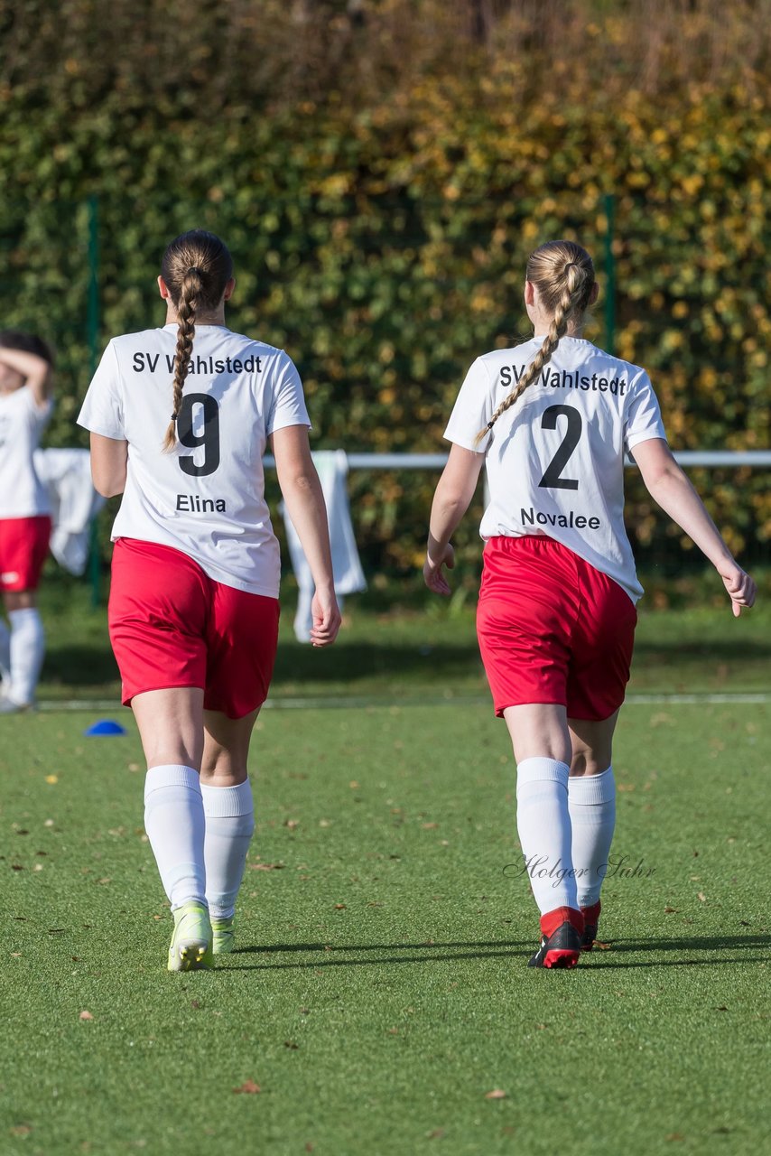 Bild 89 - wBJ SV Wahlstedt - SC Union Oldesloe : Ergebnis: 2:0